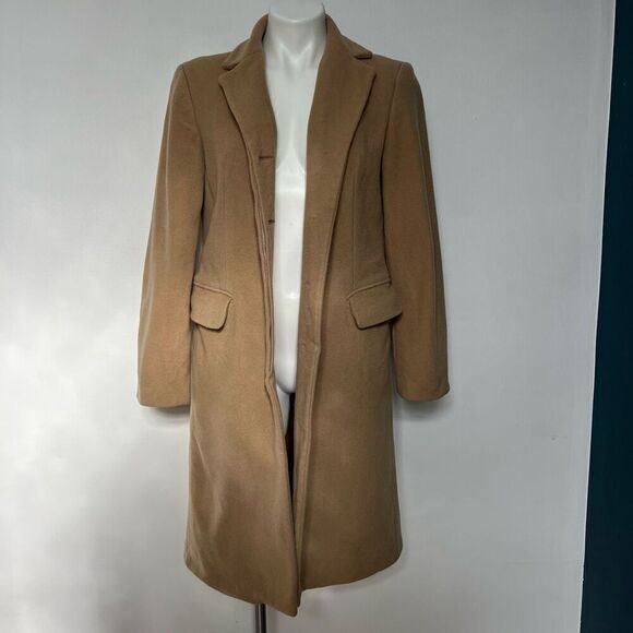 Of Benetton Italy vintage Wool long peacoat - Picture 9 of 15